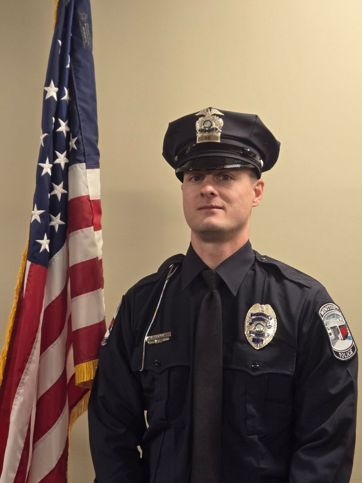 Officer Marcus Speakman 